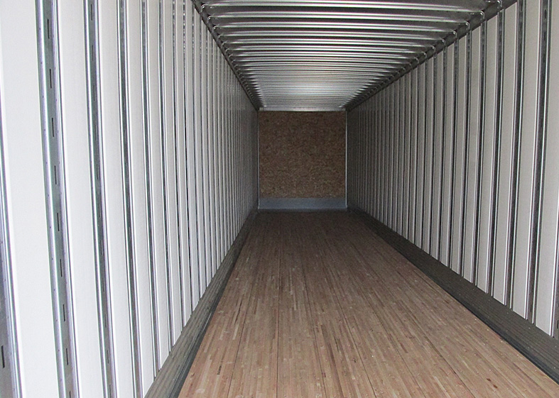 Trailers are more secure and weatherproof than other portable storage solutions