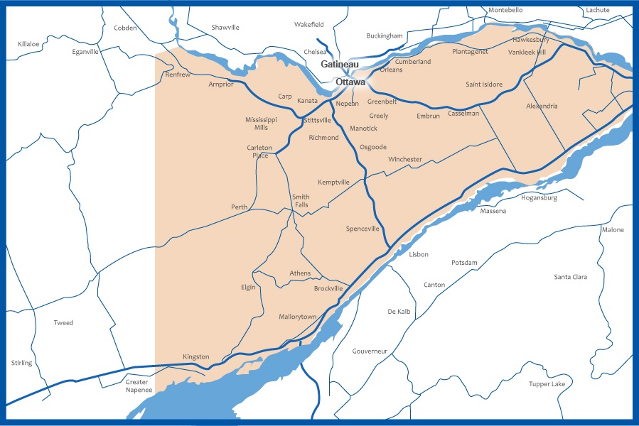 service area
